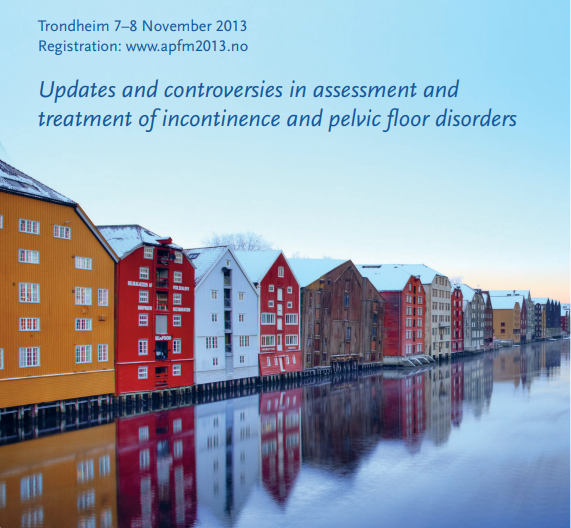 2nd APFM in Trondheim, Norway